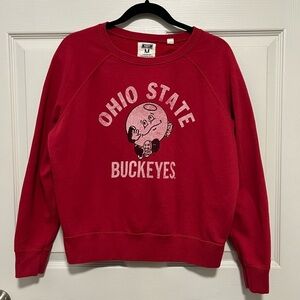Ohio State Buckeyes Tailgate Crewneck ❤️ Size M